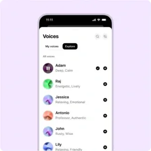 Studio quality voiceover demo